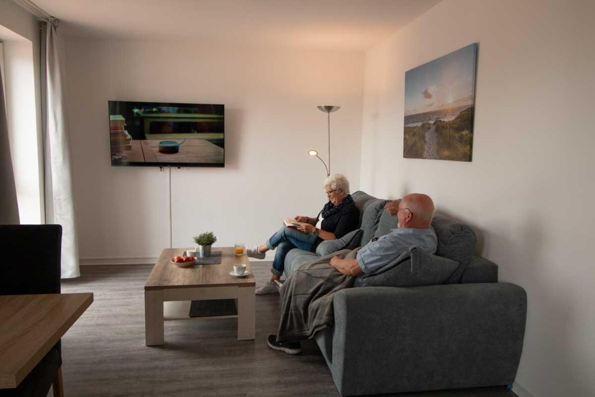 Hafenapartments-Aurich Extérieur photo