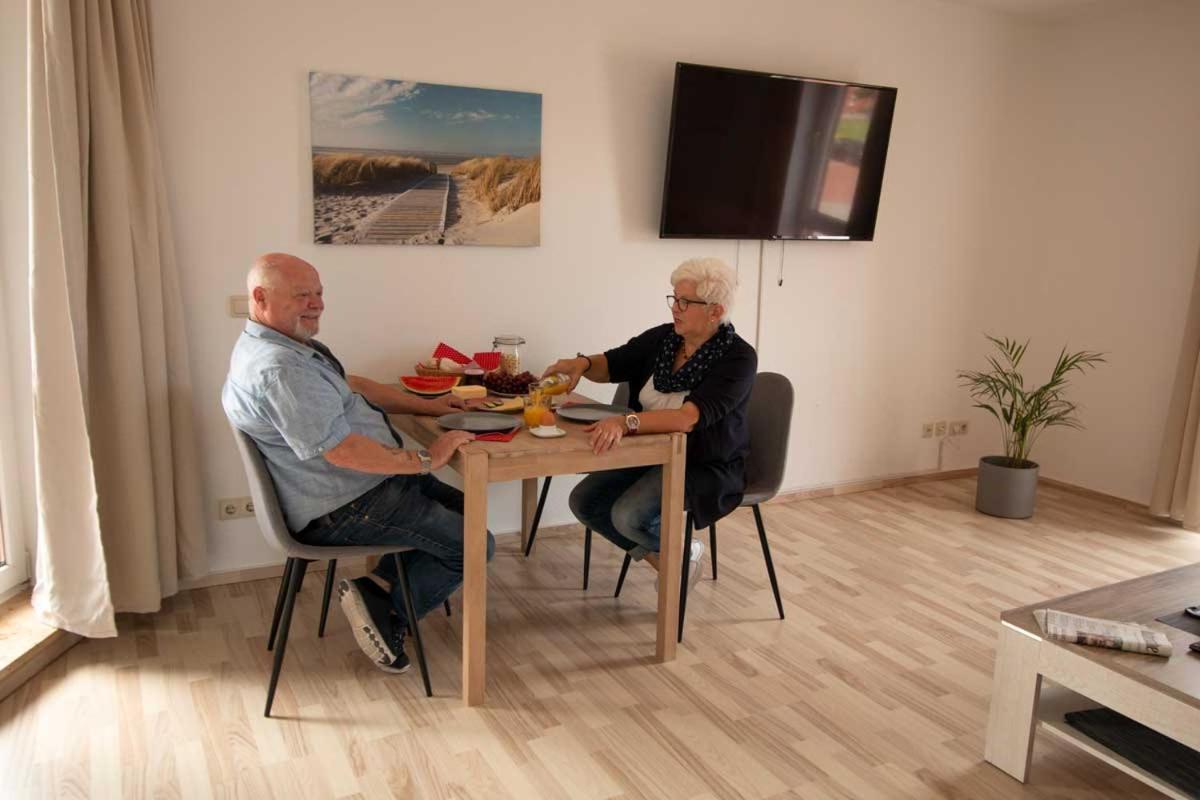 Hafenapartments-Aurich Extérieur photo