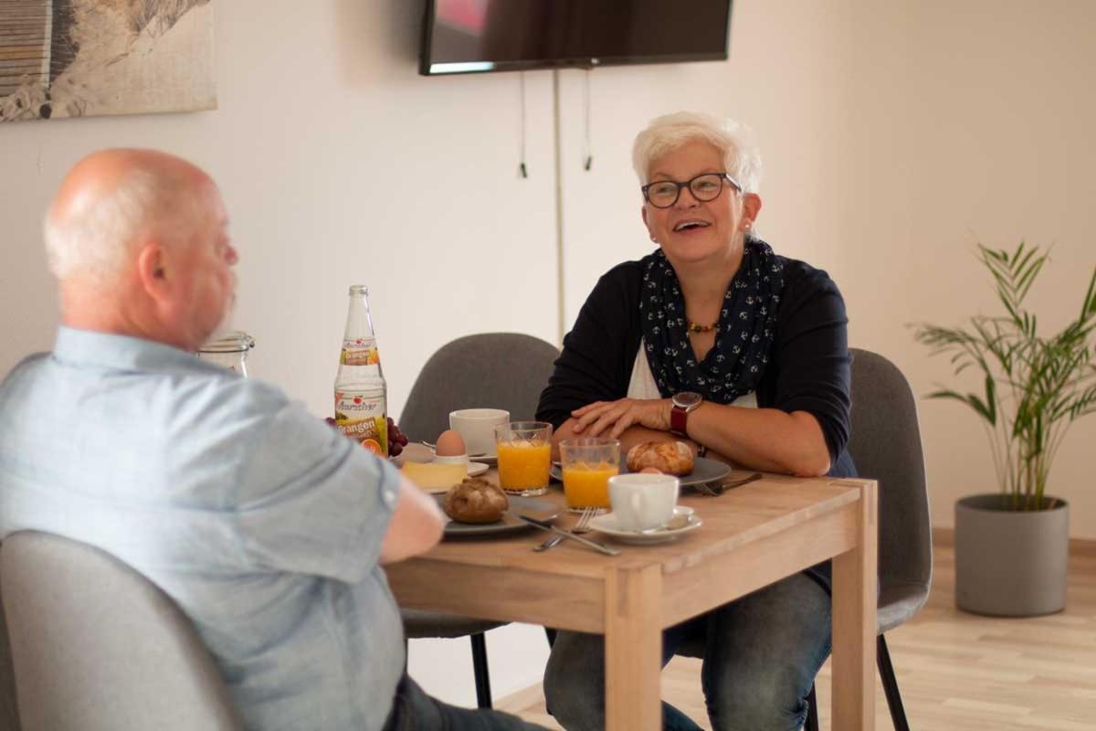 Hafenapartments-Aurich Extérieur photo