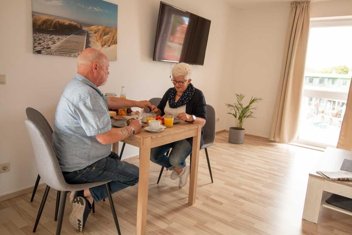 Hafenapartments-Aurich Extérieur photo